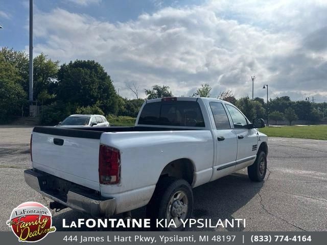Used 2006 Dodge Ram 2500 Truck SLT w/ Quad Cab Big Horn Value Group AWD/4WD image 5