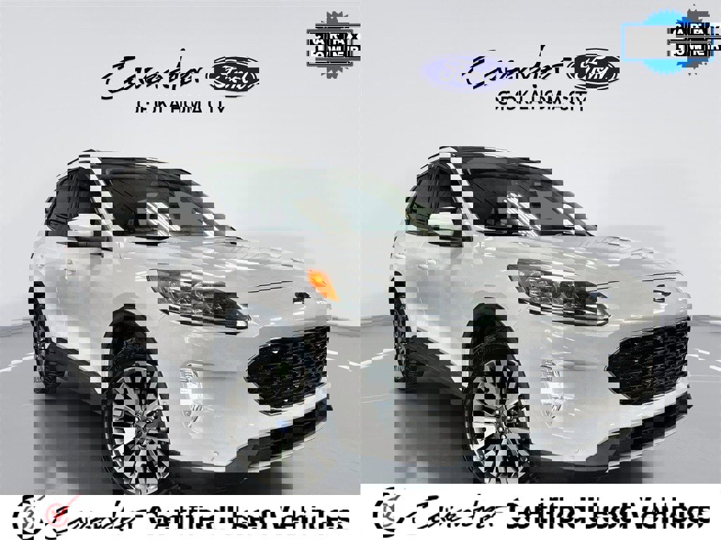 Used 2020 Ford Escape Titanium w/ Titanium Premium Package 2.0 video 1