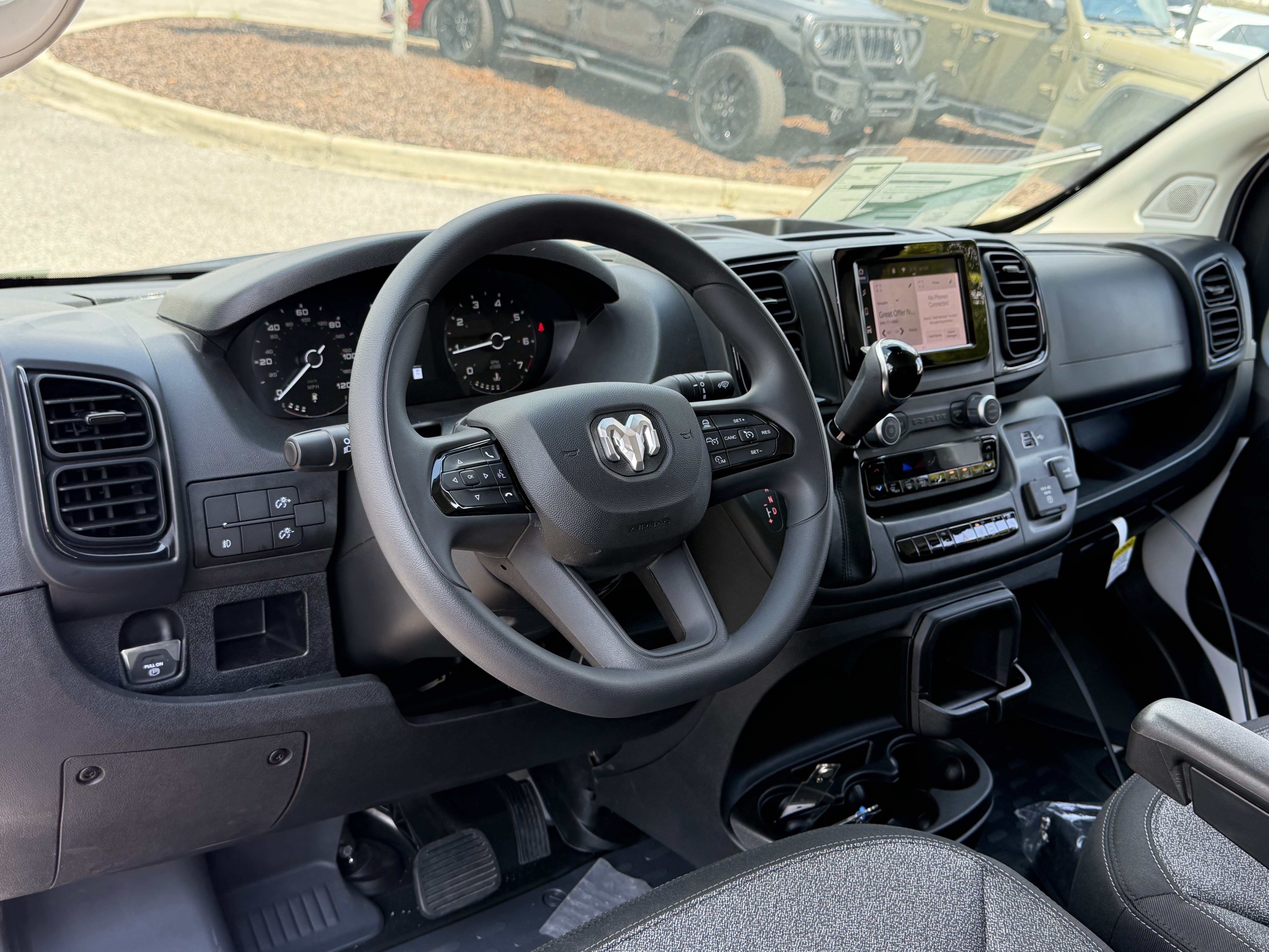 New 2026 RAM ProMaster 2500 w/ Safety Group FWD image 29