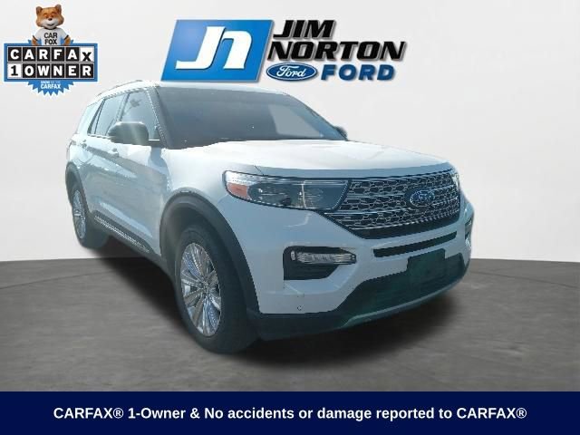 Used 2024 Ford Explorer Limited w/ Equipment Group 301A AWD/4WD image 1