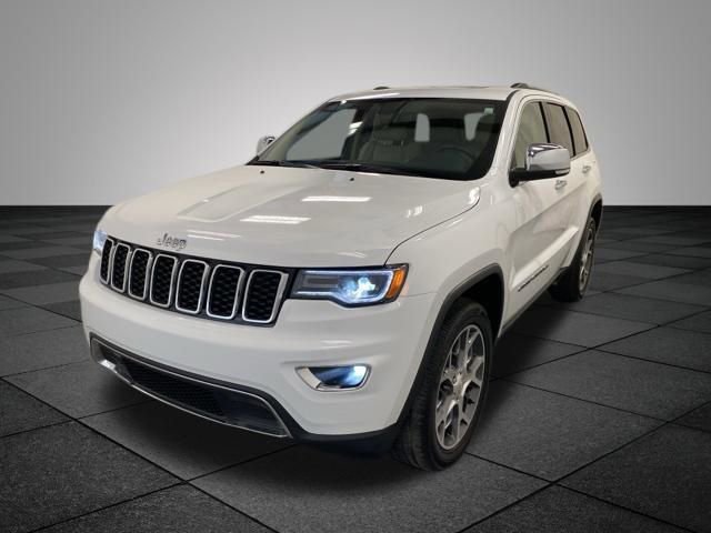 Used 2021 Jeep Grand Cherokee Limited w/ Luxury Group II AWD/4WD image 3