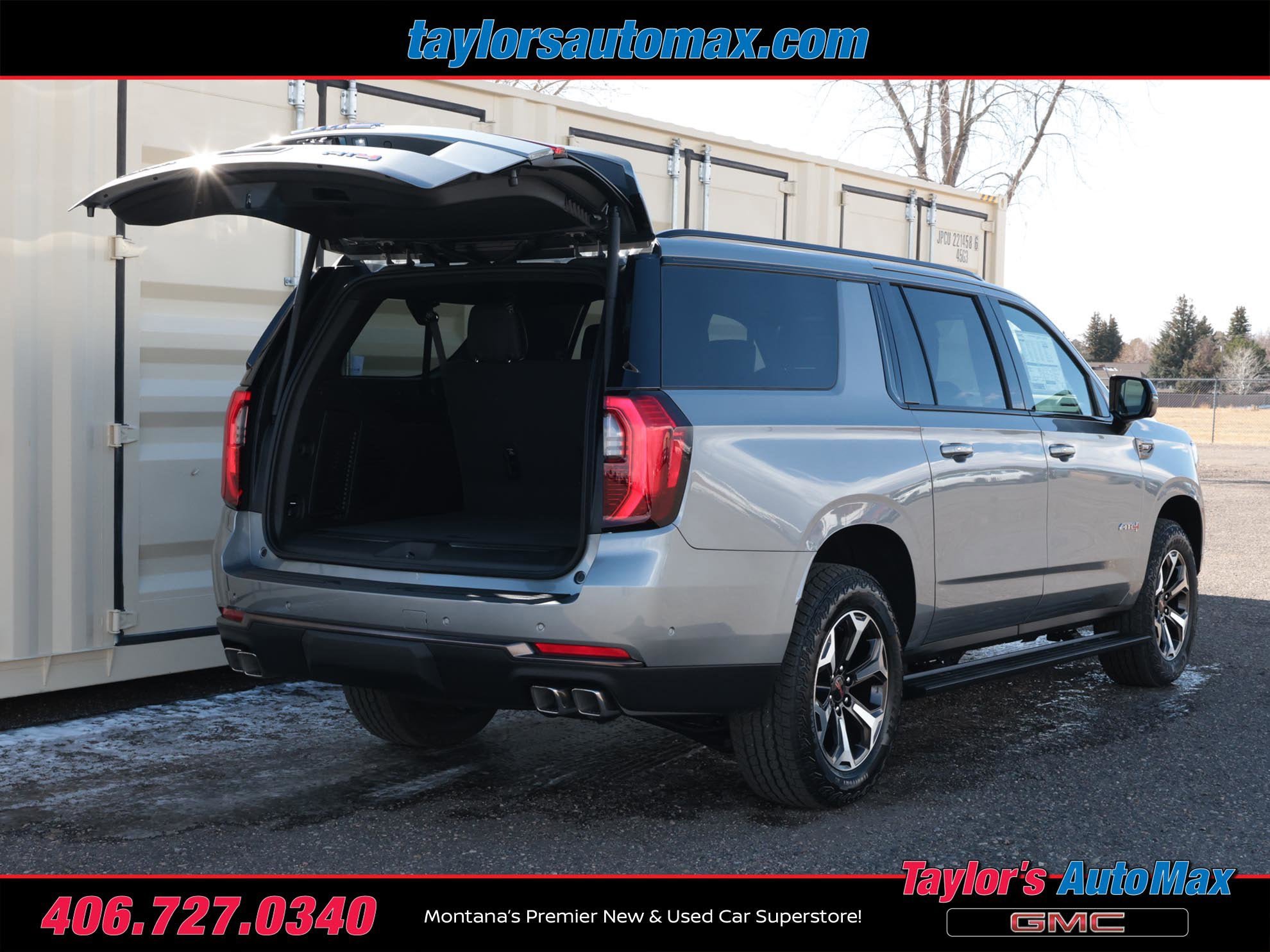 New 2026 GMC Yukon XL AT4 Ultimate AWD/4WD image 59