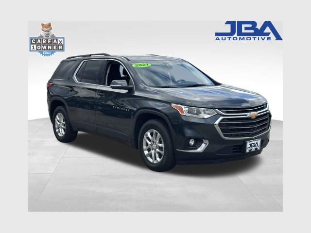 Certified 2021 Chevrolet Traverse LT