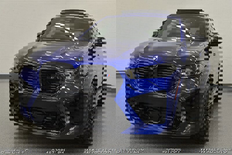 Used 2025 BMW X6 M Competition w/ Executive Package image 1