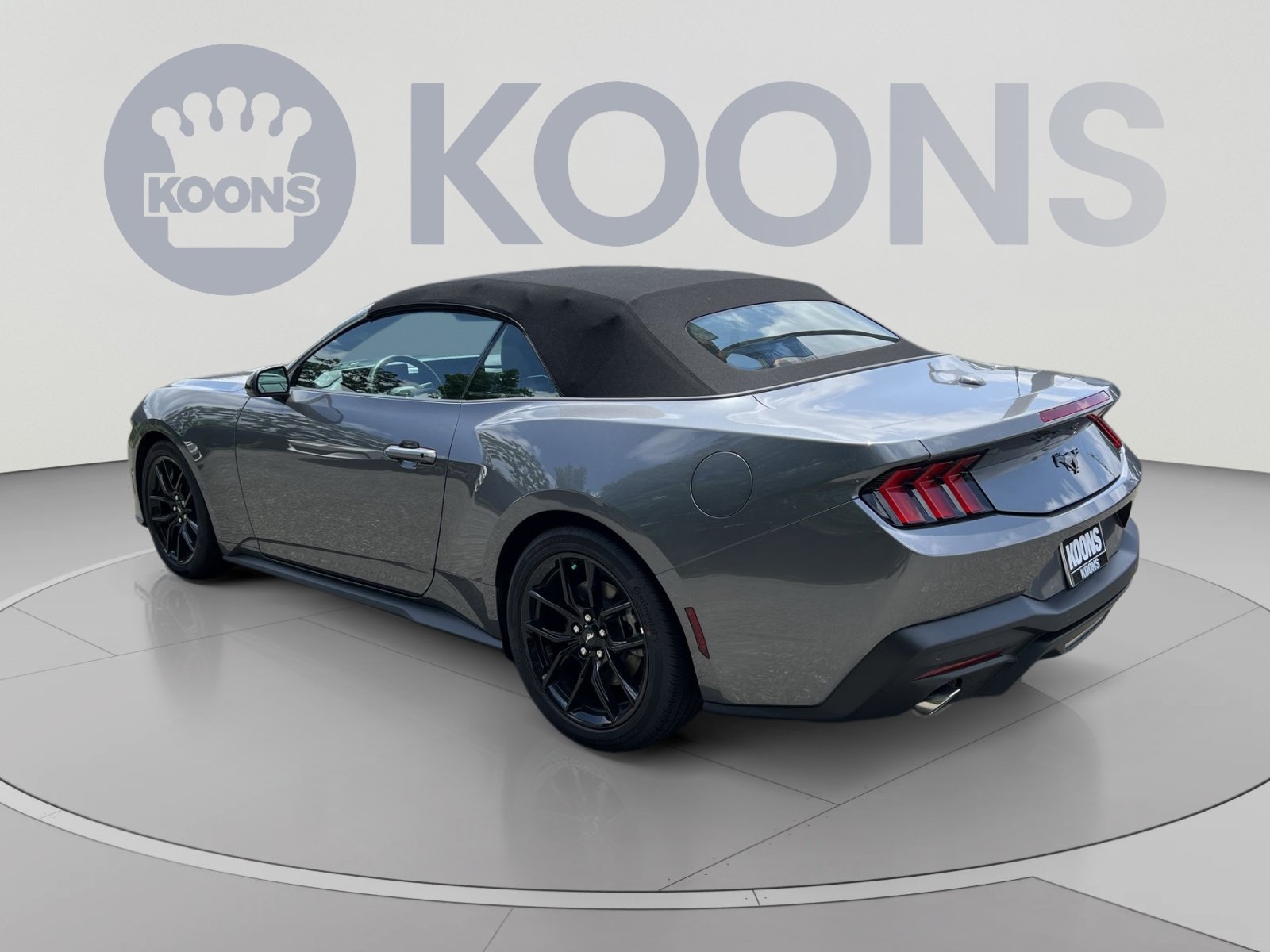 New 2026 Ford Mustang Premium w/ Mustang Nite Pony Package RWD image 8