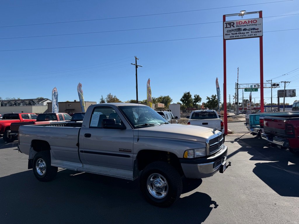 Used 2001 Dodge Ram 2500 Truck 4x4 Regular Cab