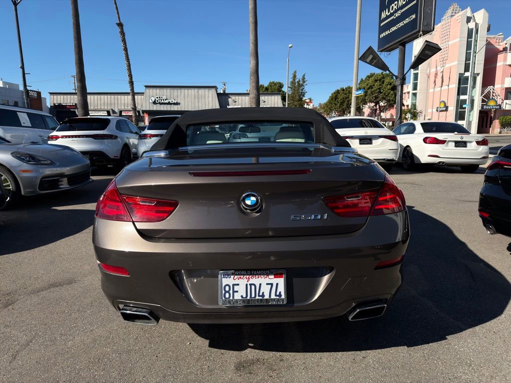 Used 2012 BMW 650i Convertible image 7