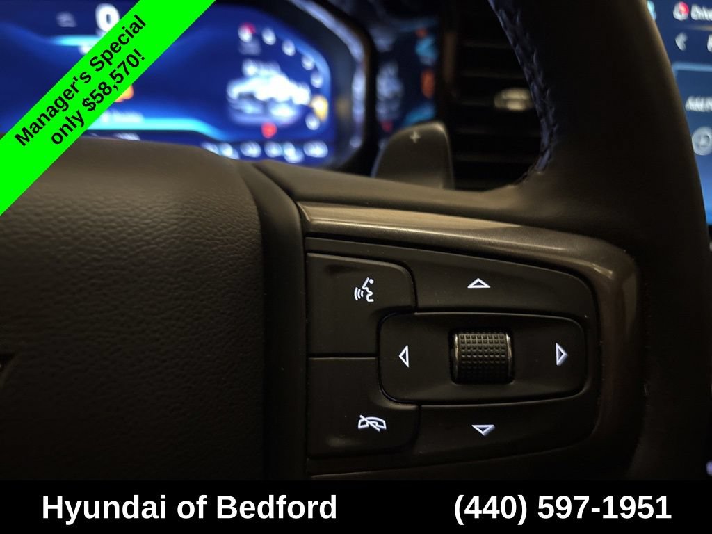 Used 2025 Chevrolet Silverado 1500 ZR2 w/ Technology Package AWD/4WD image 23