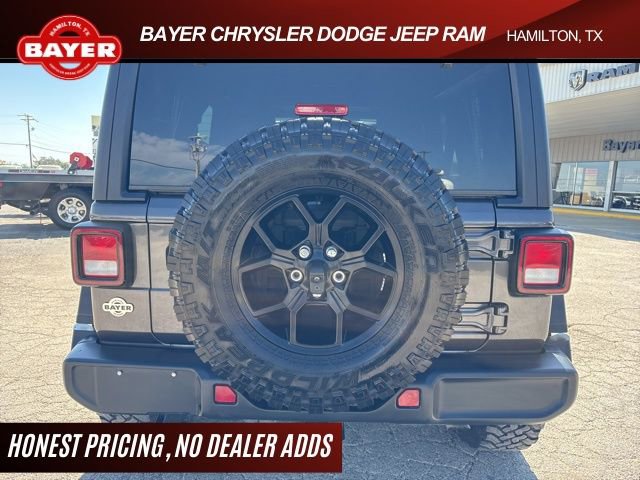 Used 2024 Jeep Wrangler Willys image 4