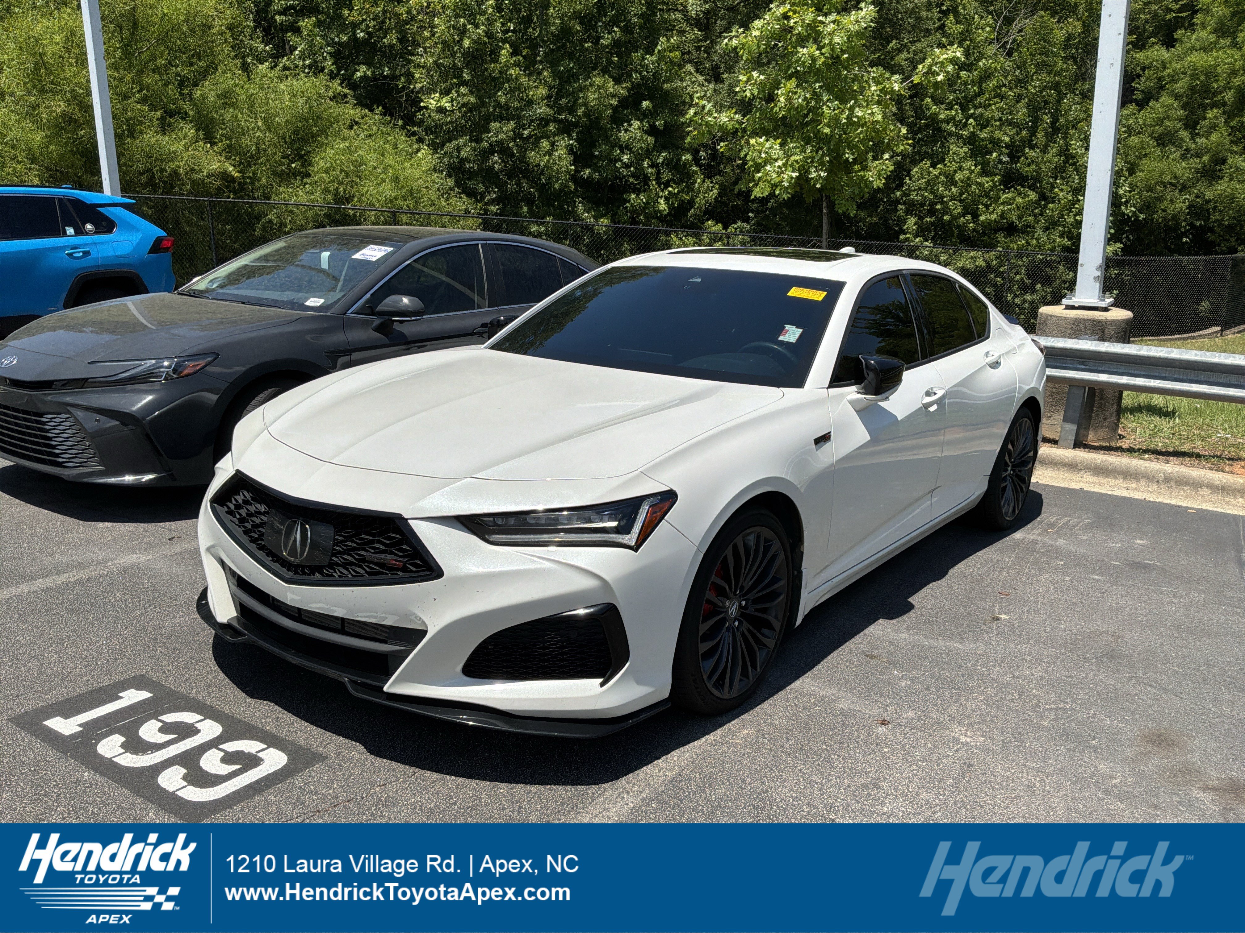 Used 2021 Acura TLX Type S