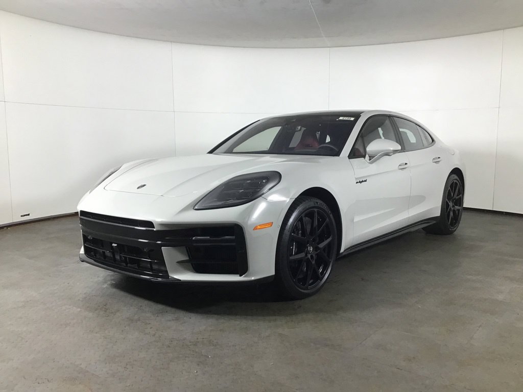 Certified 2026 Porsche Panamera Turbo S AWD/4WD image 1