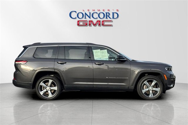 Used 2021 Jeep Grand Cherokee L Limited image 3