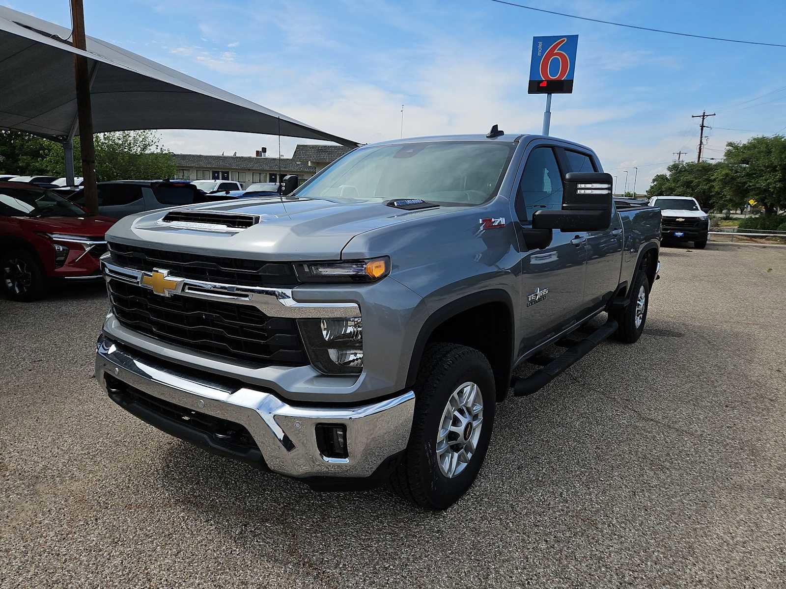 New 2026 Chevrolet Silverado 2500 LT w/ Texas Edition AWD/4WD image 4