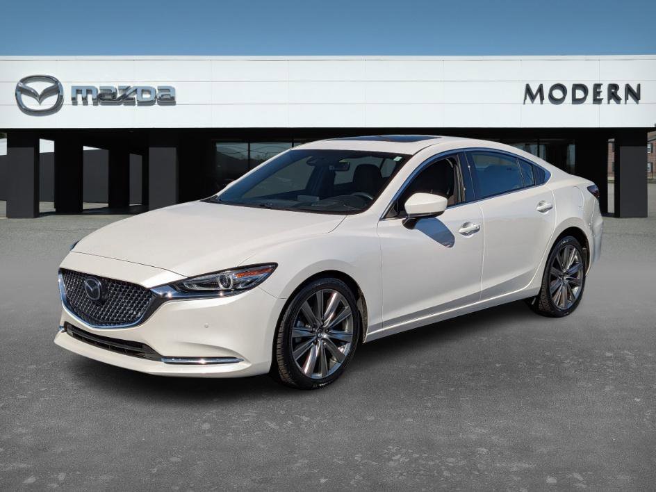 Used 2018 MAZDA MAZDA6 Signature