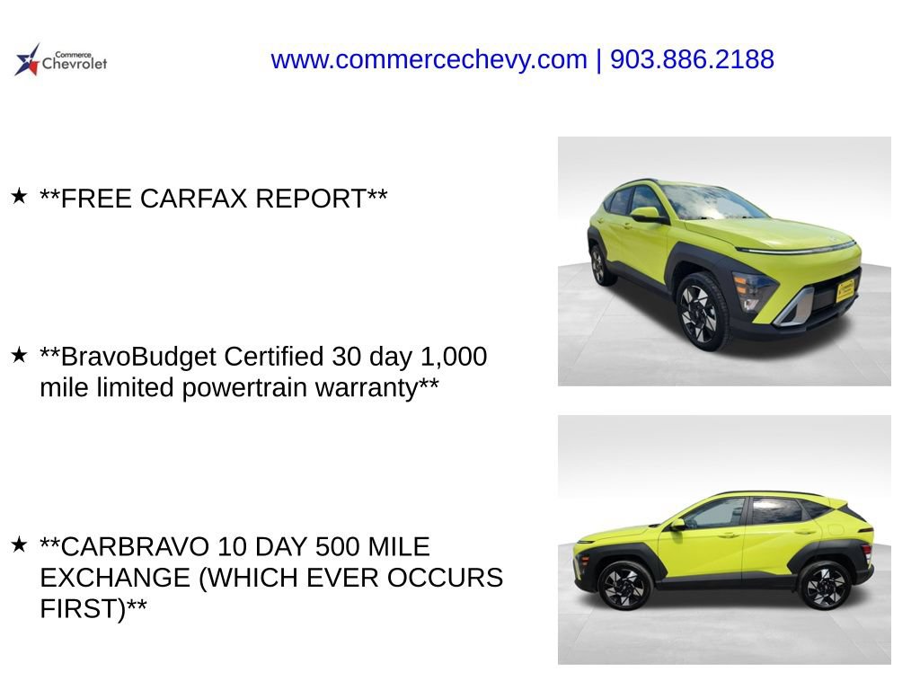 Used 2025 Hyundai Kona SEL AWD/4WD image 5