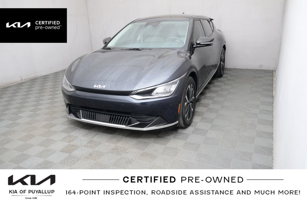 Certified 2023 Kia EV6 Wind AWD/4WD image 1
