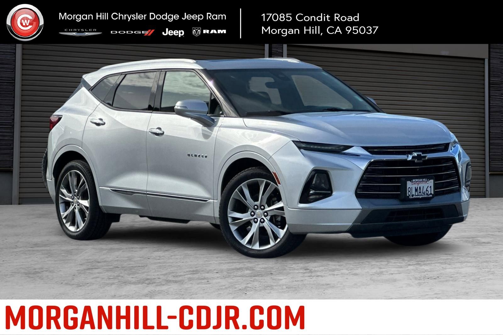 Used 2019 Chevrolet Blazer Premier w/ Sun and Wheels Package image 1