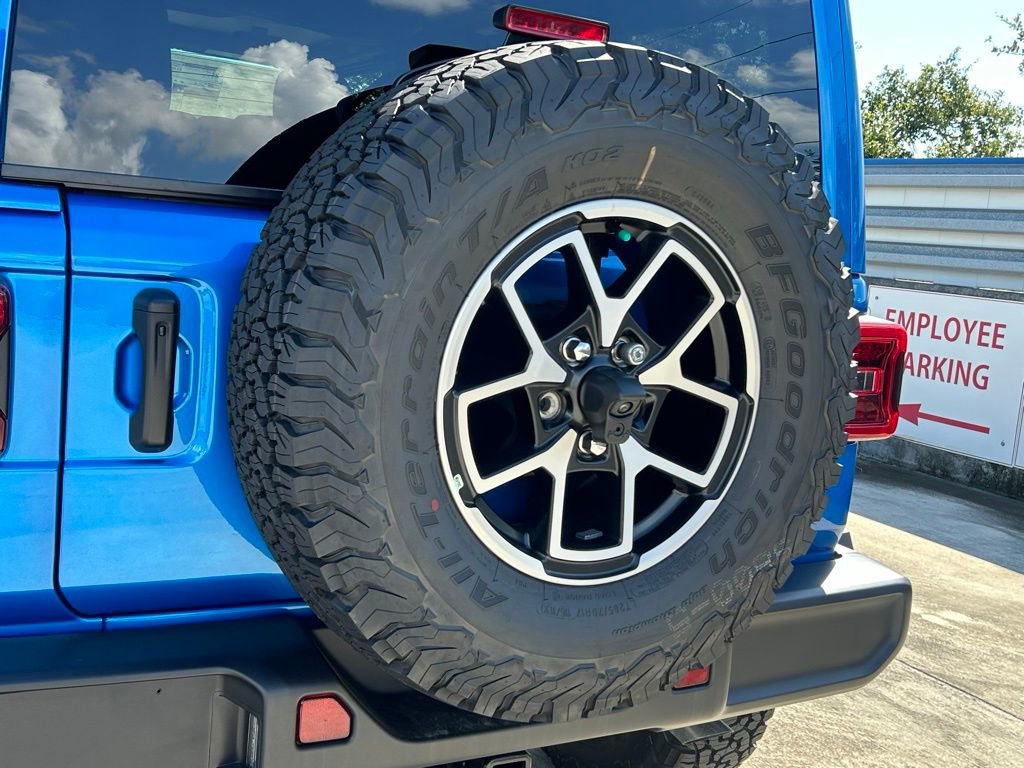 New 2024 Jeep Wrangler Unlimited Rubicon image 30