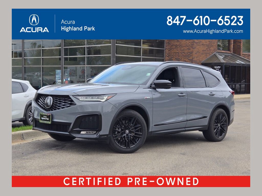 Used 2026 Acura MDX A-Spec w/ Advance Package AWD/4WD 360° Tour