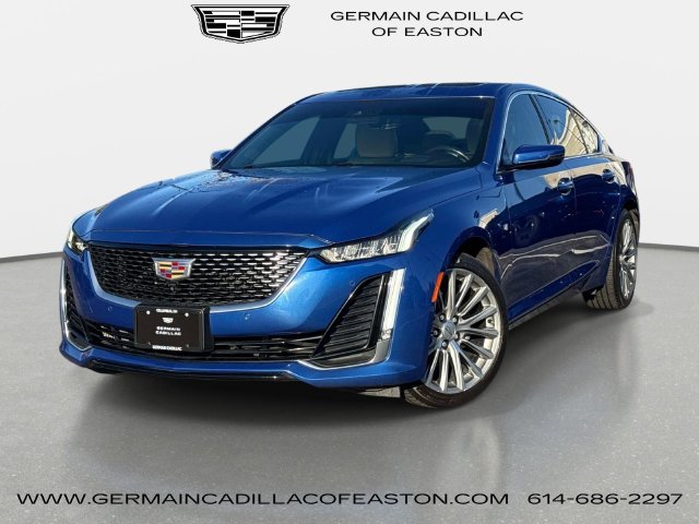 Certified 2022 Cadillac CT5 Premium Luxury w/ Parking Package