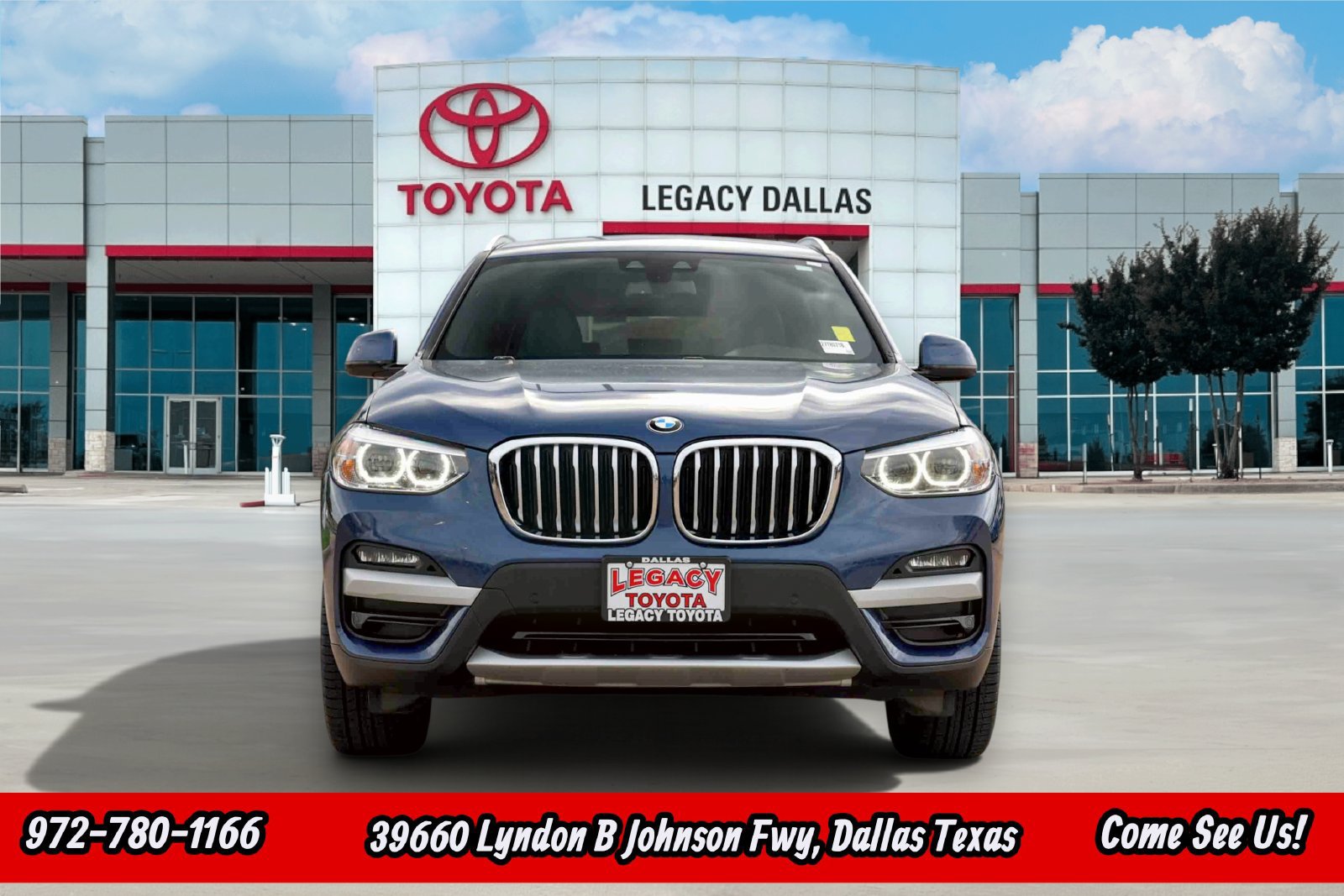 Used 2021 BMW X3 sDrive30i w/ Convenience Package RWD image 7