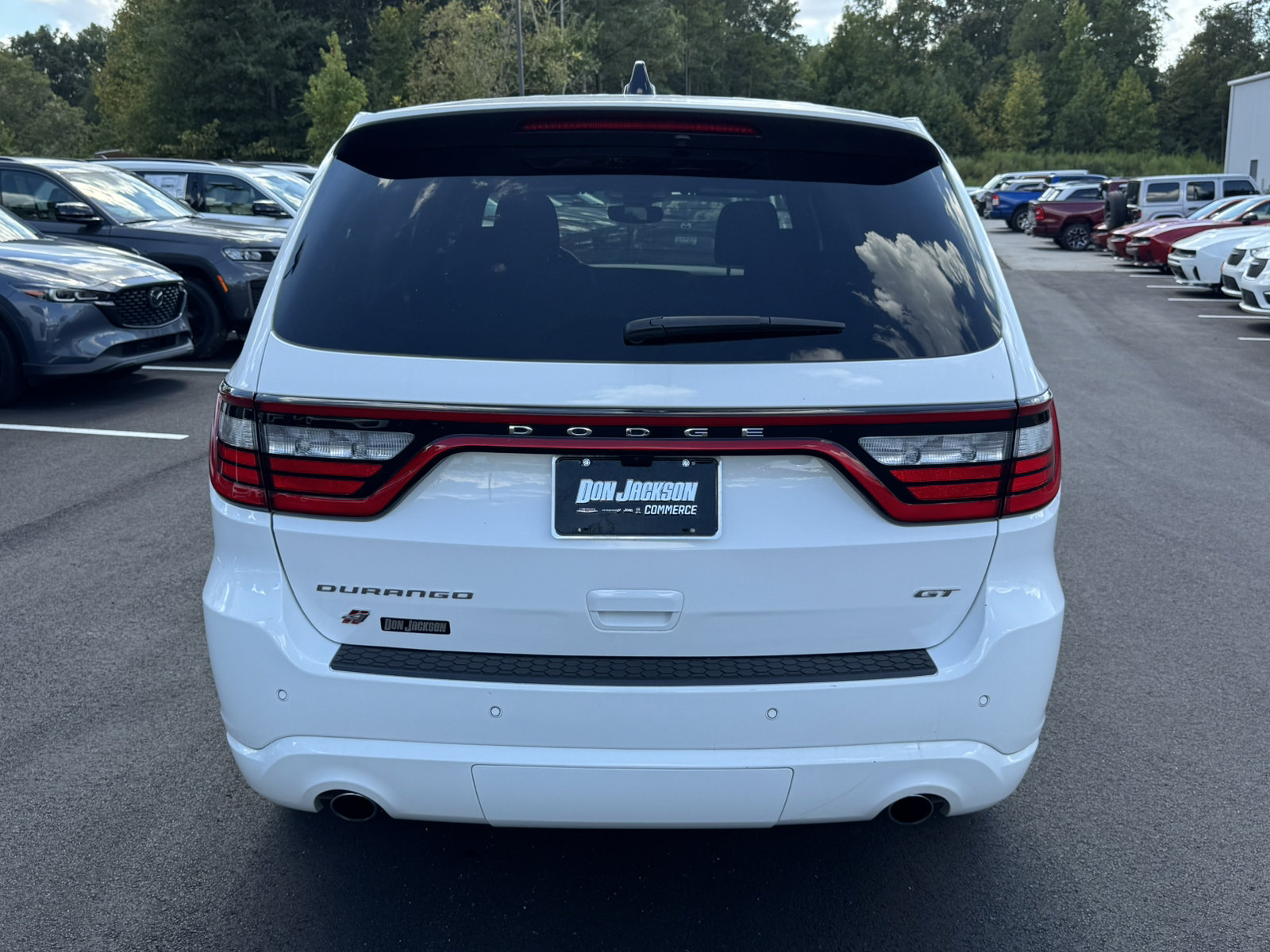 Certified 2025 Dodge Durango GT AWD/4WD image 6