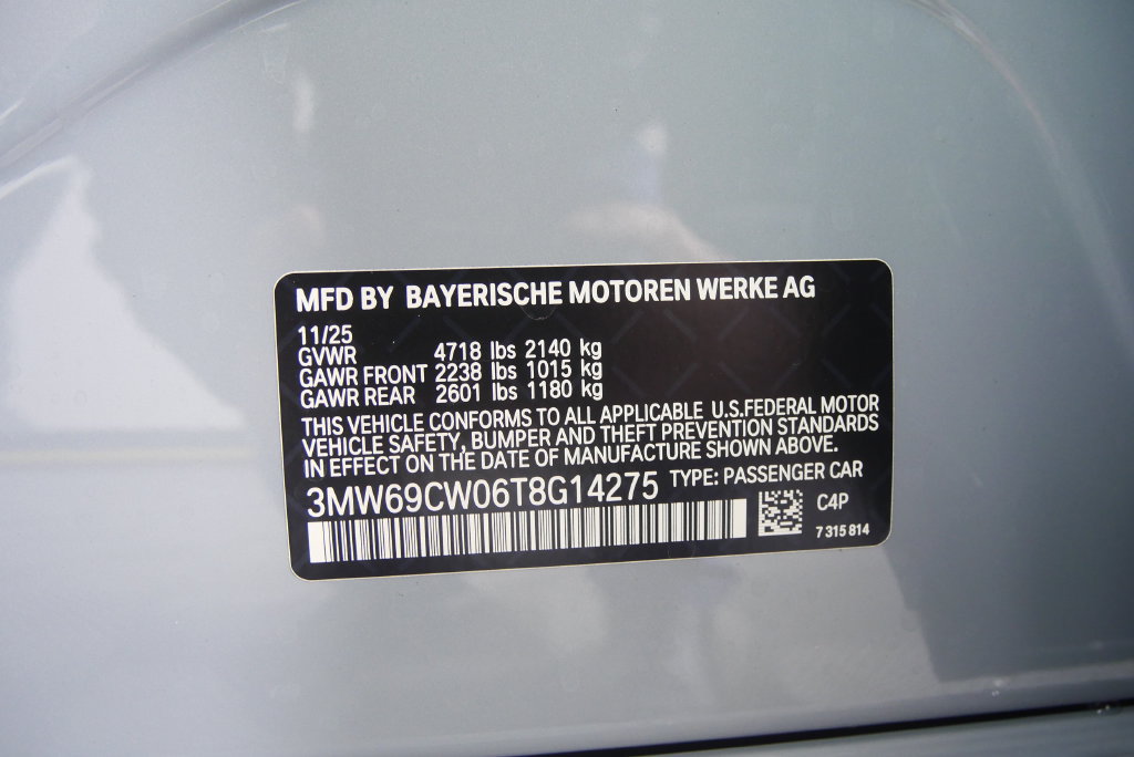 Used 2026 BMW 330i Sedan w/ M Sport Package RWD image 26