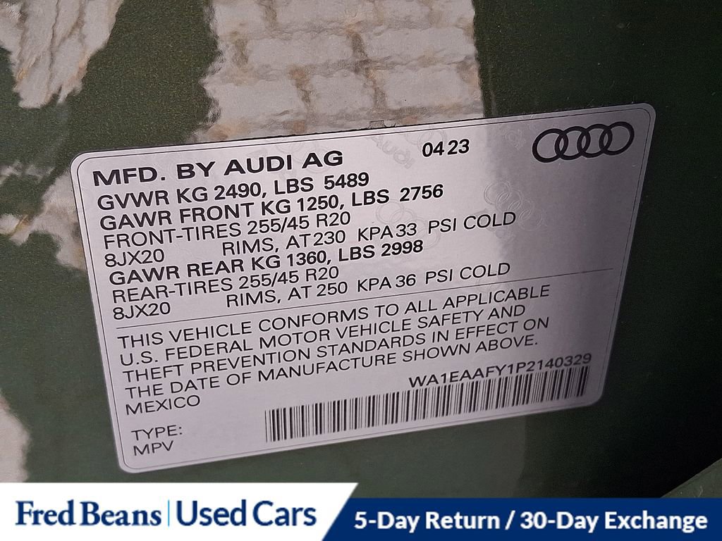 Used 2023 Audi Q5 2.0T Premium Plus w/ Premium Plus Package AWD/4WD image 26