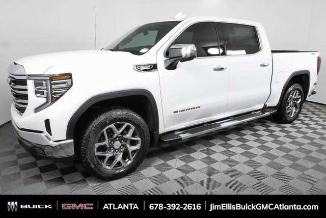 New 2026 GMC Sierra 1500 SLT w/ SLT Premium Package AWD/4WD image 29