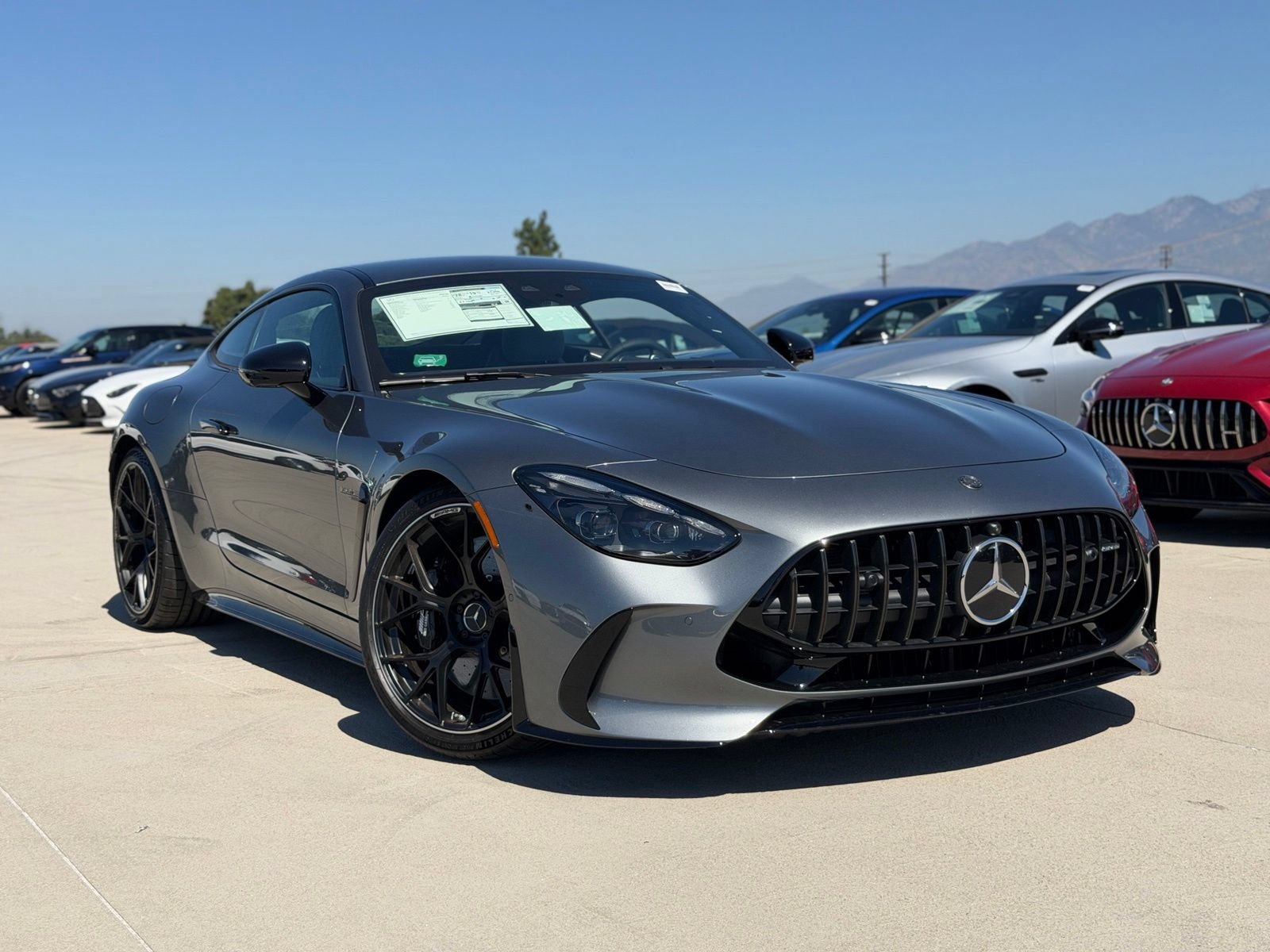 New 2026 Mercedes-Benz AMG GT 63 image 2