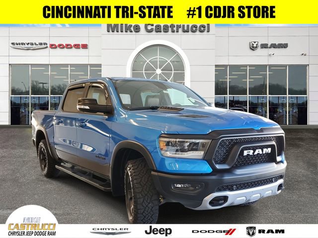 Certified 2020 RAM 1500 Rebel w/ Rebel Level 2 Equipment Group image 1