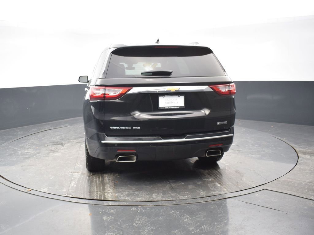 Used 2018 Chevrolet Traverse Premier w/ LPO, 'HIT The Road' Package image 5