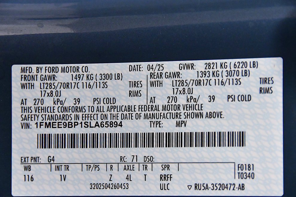 Used 2025 Ford Bronco Badlands image 14