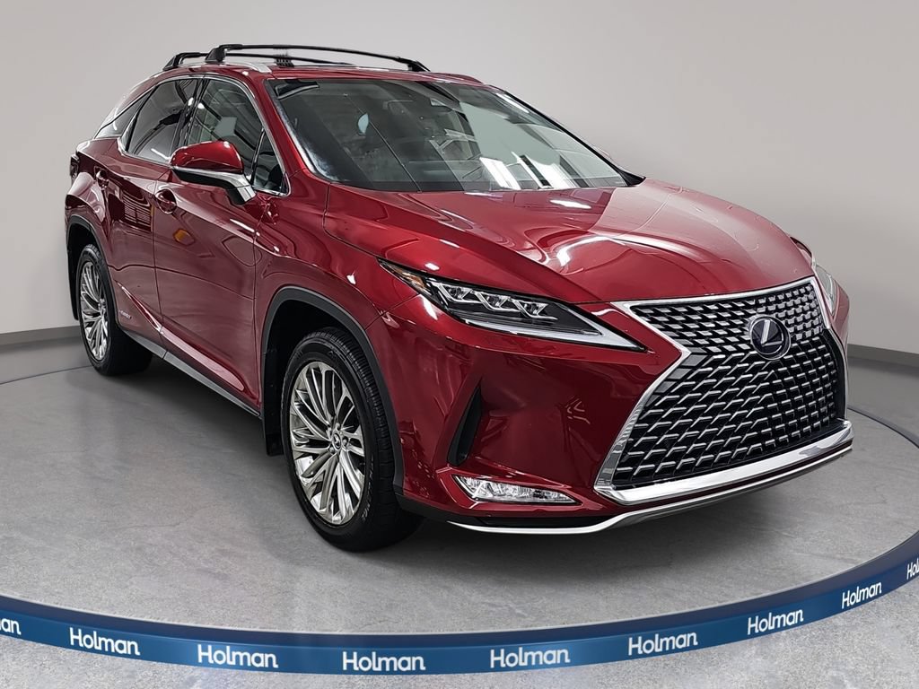 Used 2020 Lexus RX 450h AWD w/ Luxury Package image 3