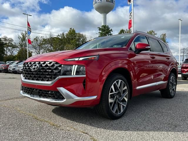 Used 2023 Hyundai Santa Fe Calligraphy image 7