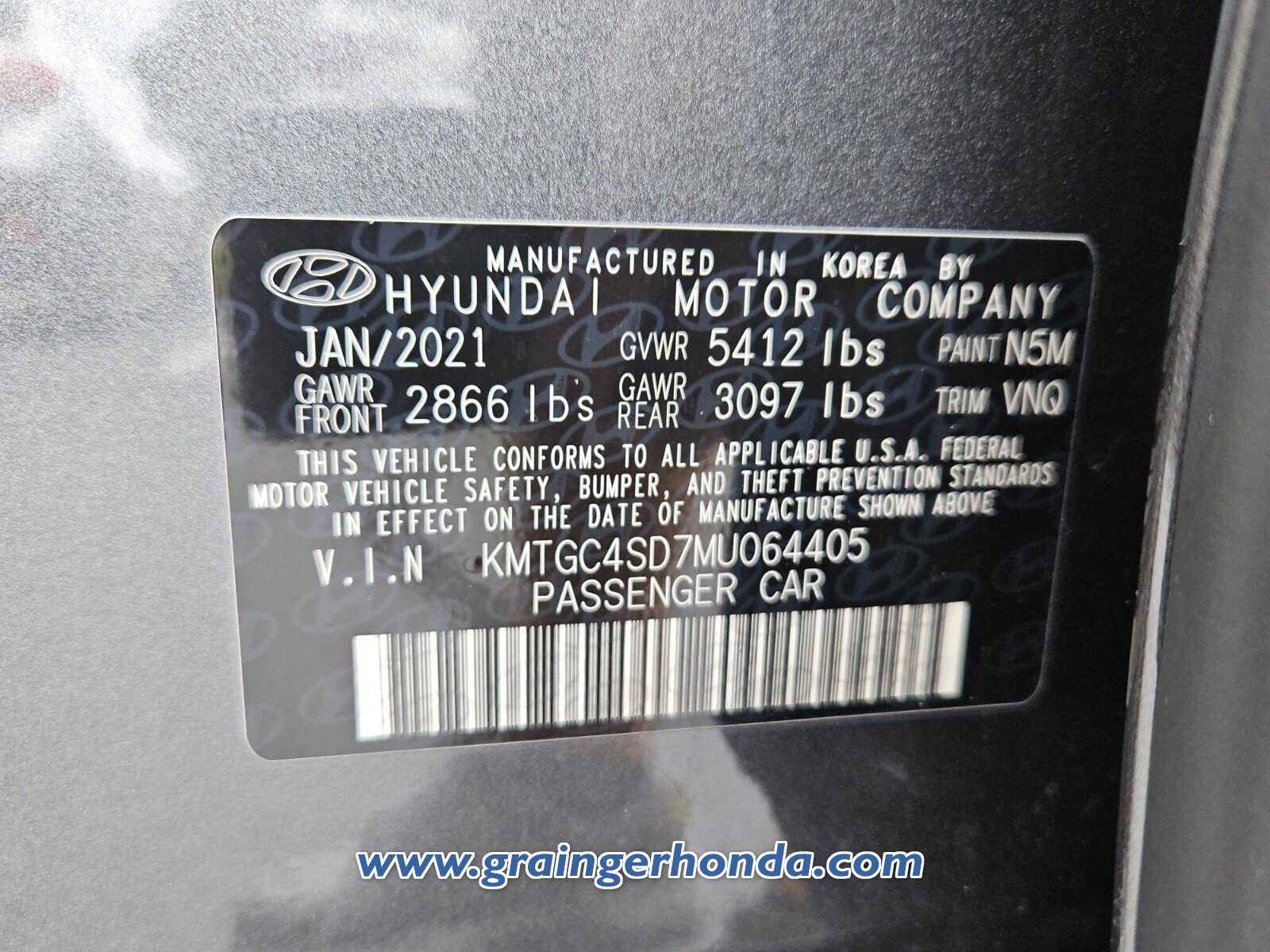 Used 2021 Genesis G80 3.5T w/ Prestige Package RWD image 14