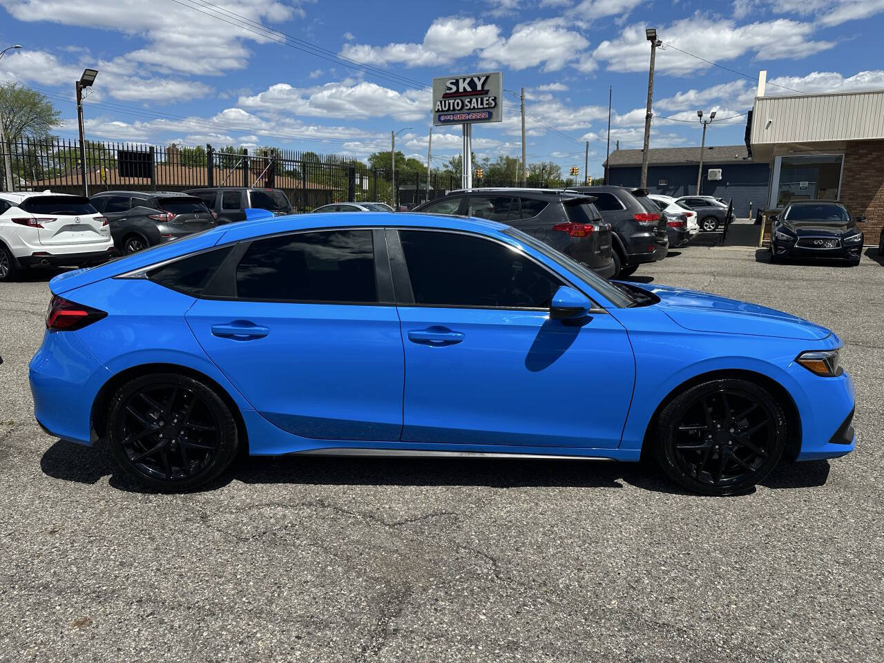 Used 2022 Honda Civic Sport Touring image 8