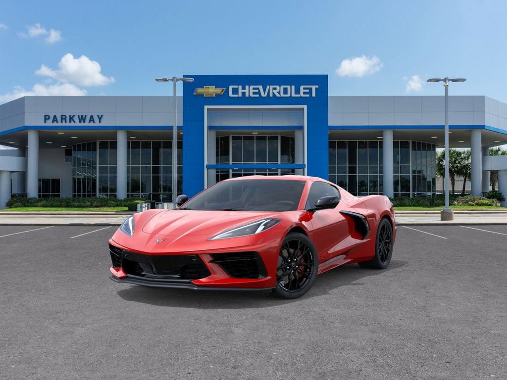 New 2026 Chevrolet Corvette Stingray Preferred Cpe w/ Stealth Interior Trim Package RWD image 8