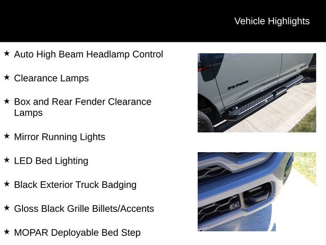 New 2026 RAM 3500 Laramie w/ Night Edition AWD/4WD image 12