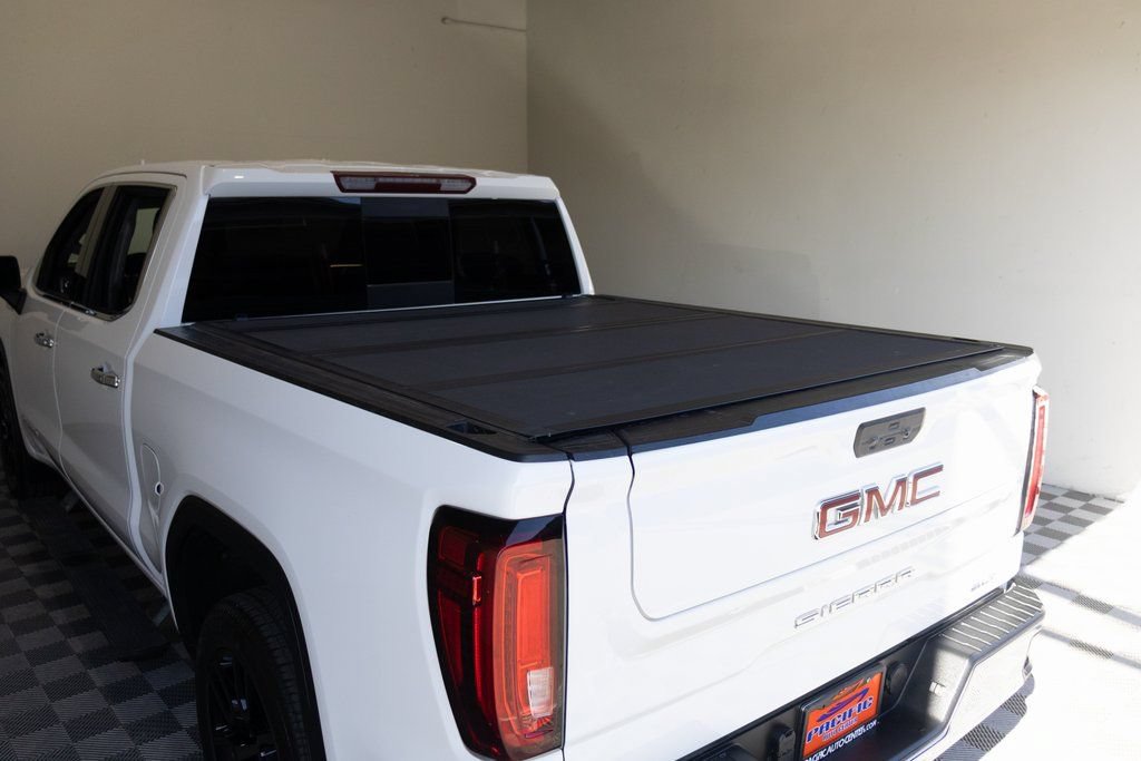 Used 2020 GMC Sierra 1500 SLT w/ SLT Premium Package RWD image 16