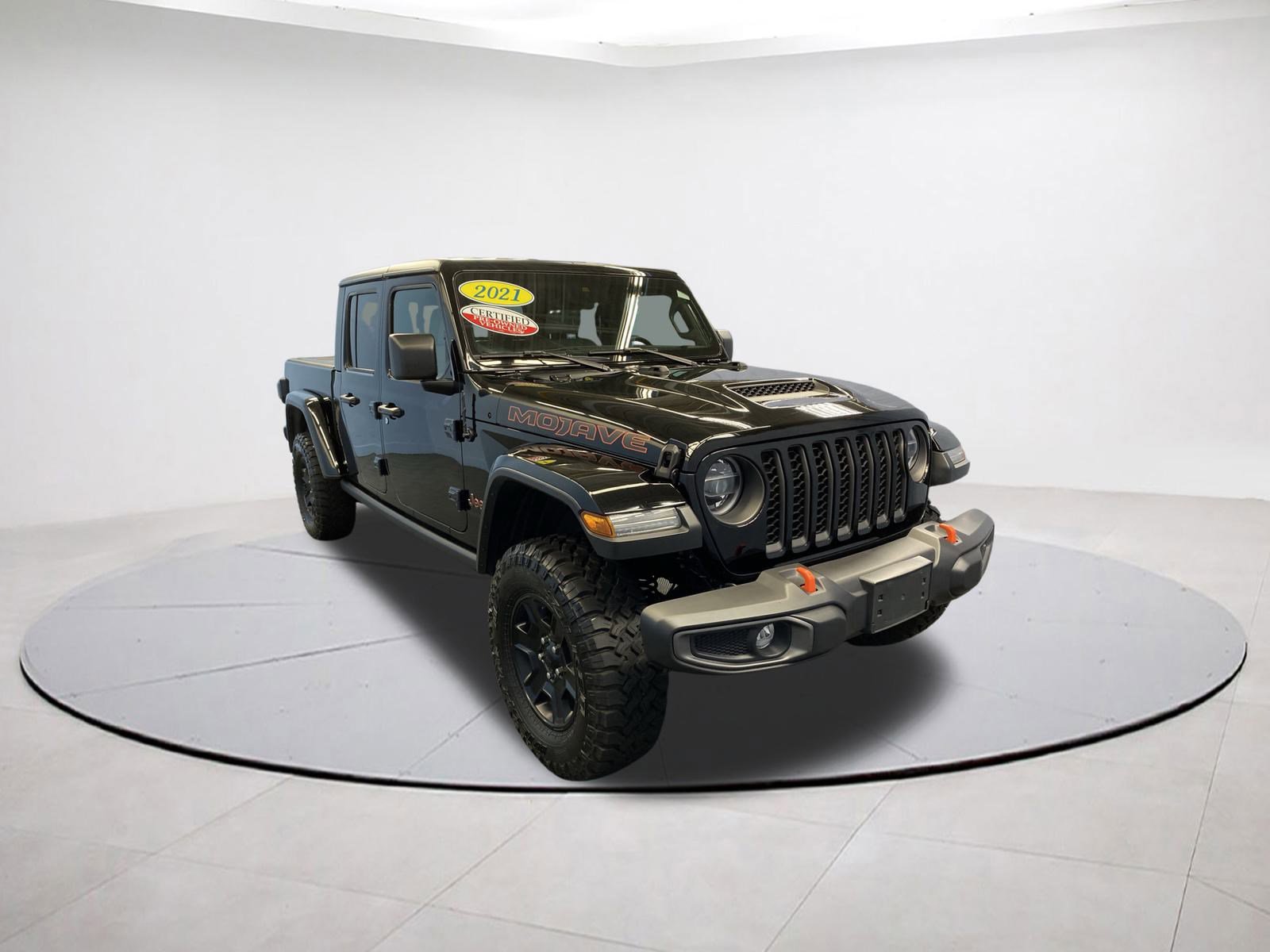 Certified 2021 Jeep Gladiator Mojave