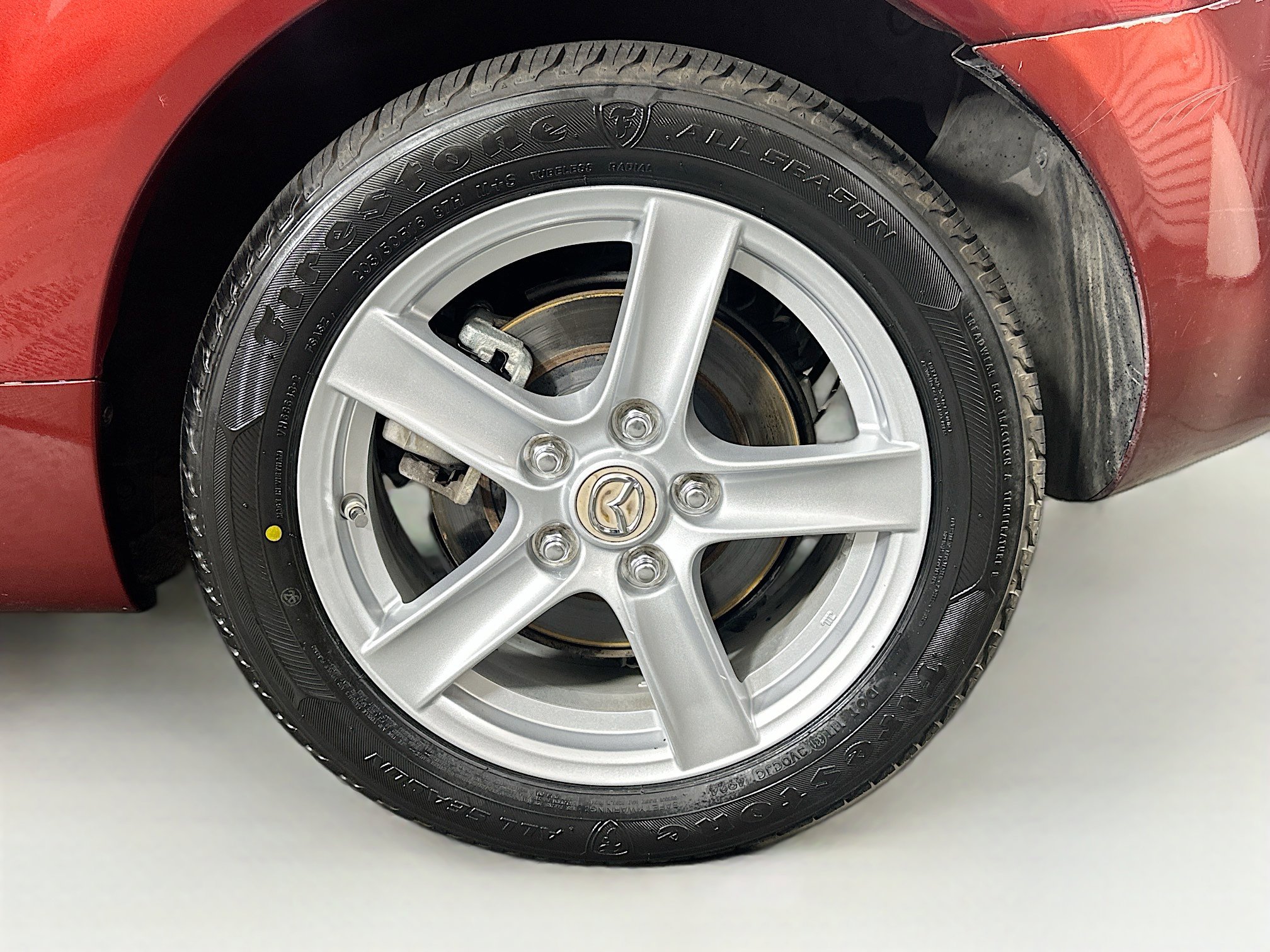 Used 2008 MAZDA MX-5 Miata Sport RWD image 11