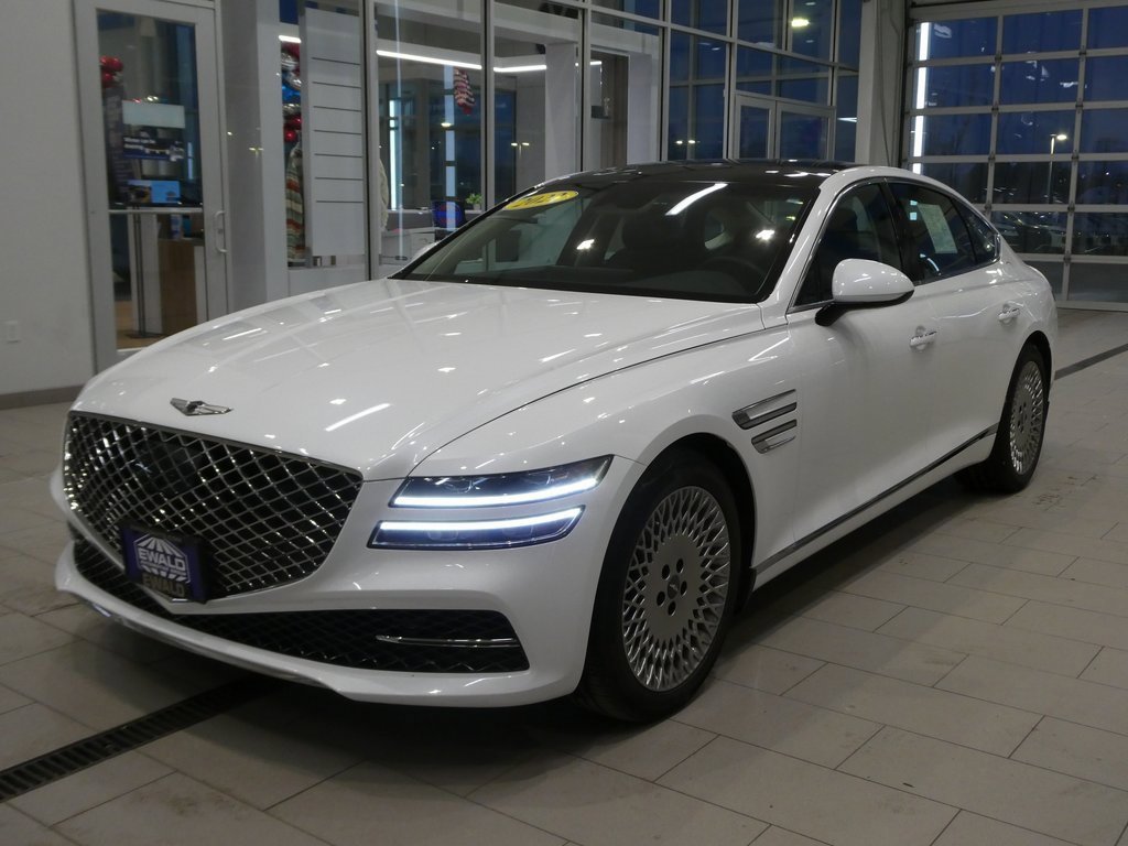 Used 2022 Genesis G80 2.5T w/ Advanced Package image 23