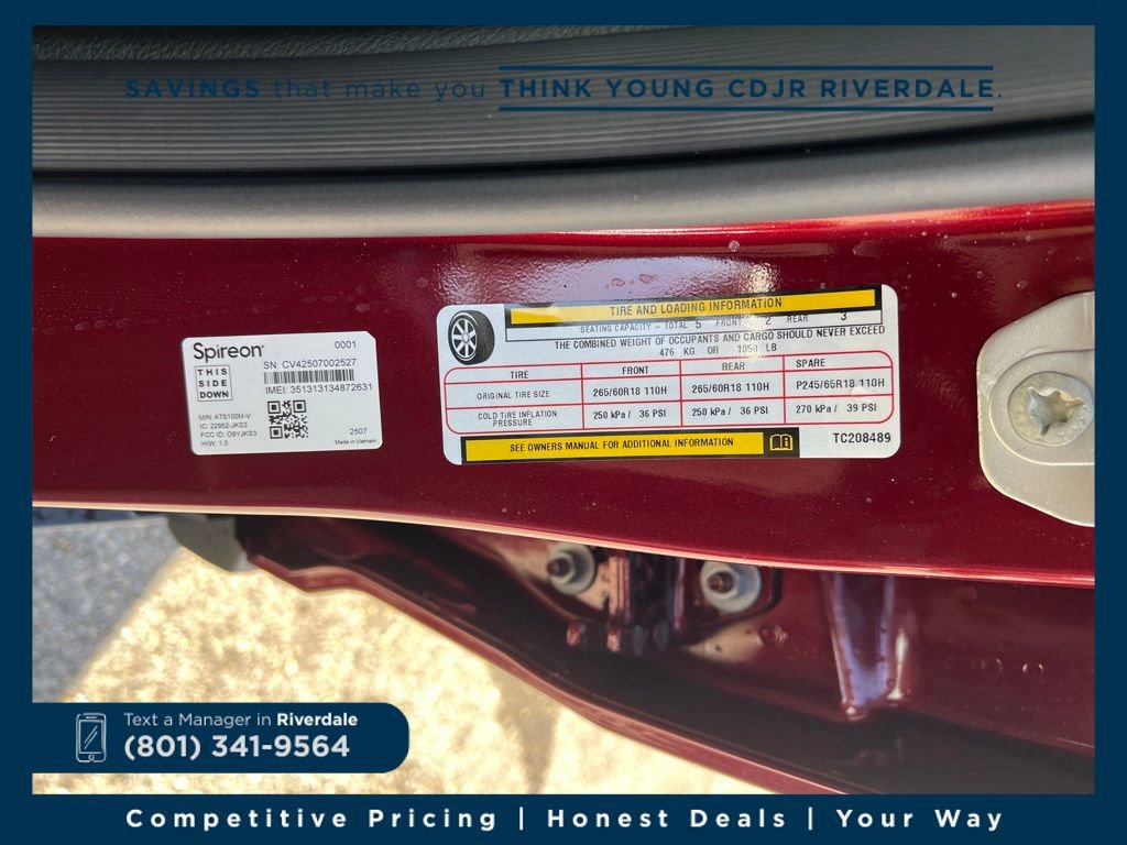 New 2026 Jeep Grand Cherokee Altitude image 29