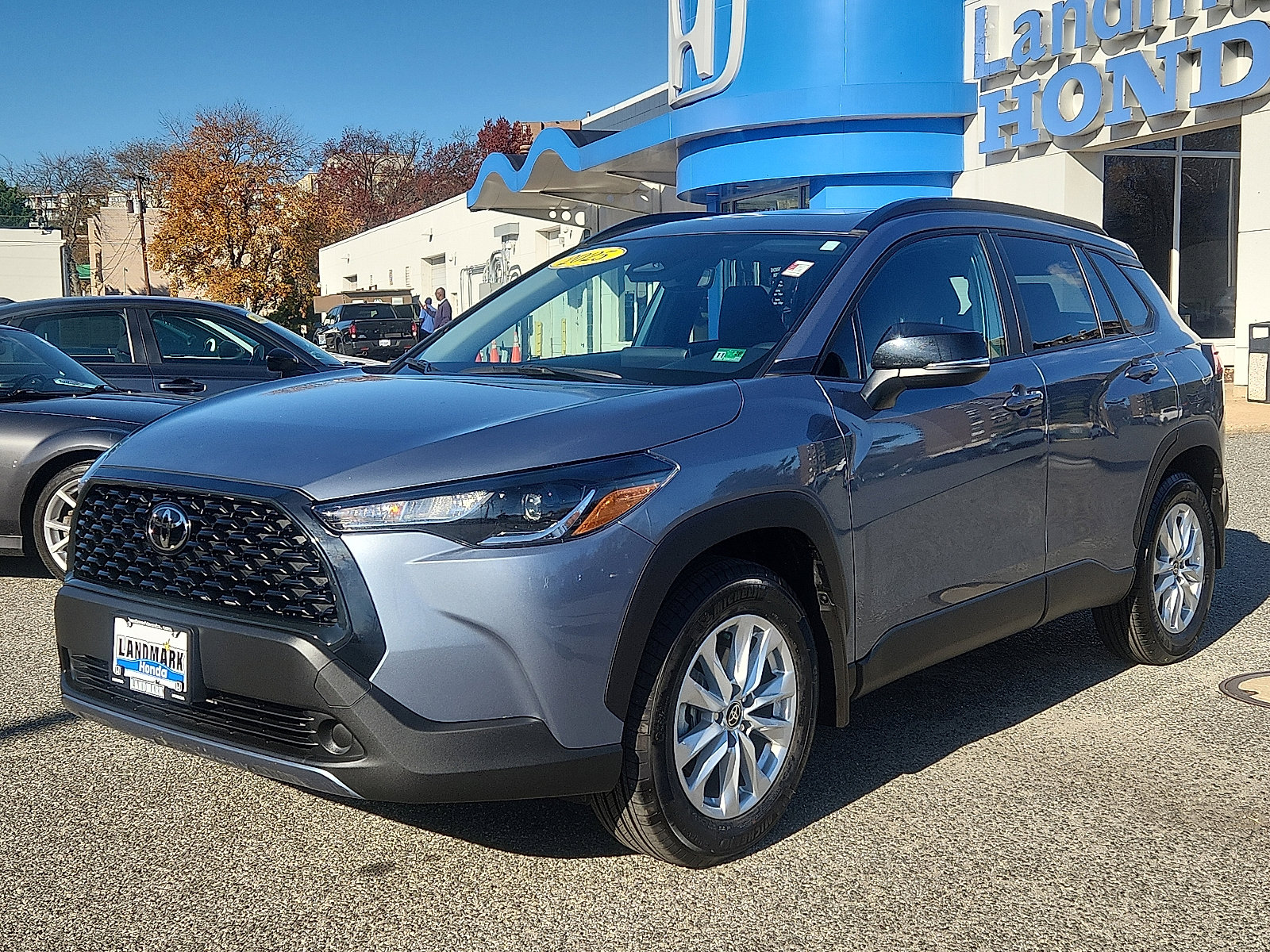 Used 2025 Toyota Corolla Cross LE