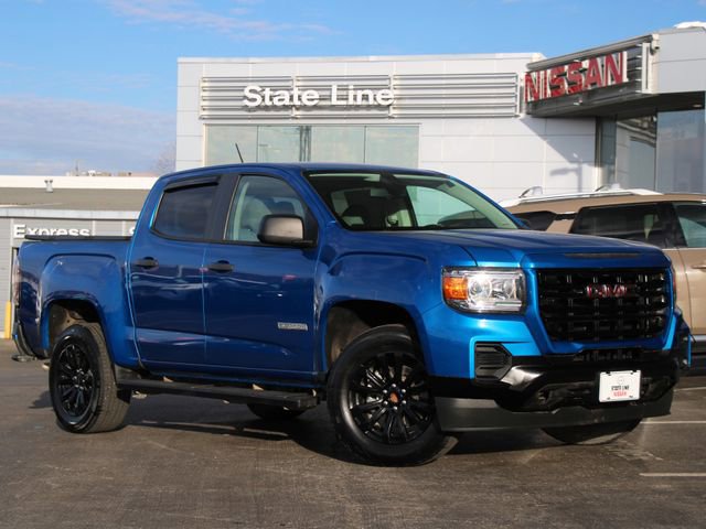 Used 2021 GMC Canyon Elevation Standard image 1