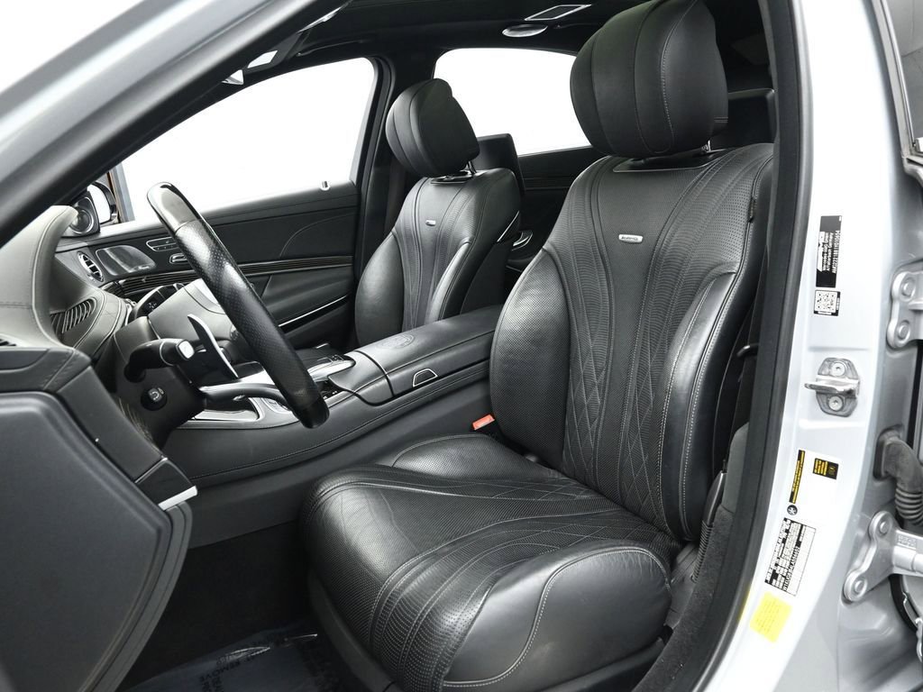Used 2020 Mercedes-Benz S 63 AMG 4MATIC Sedan image 13