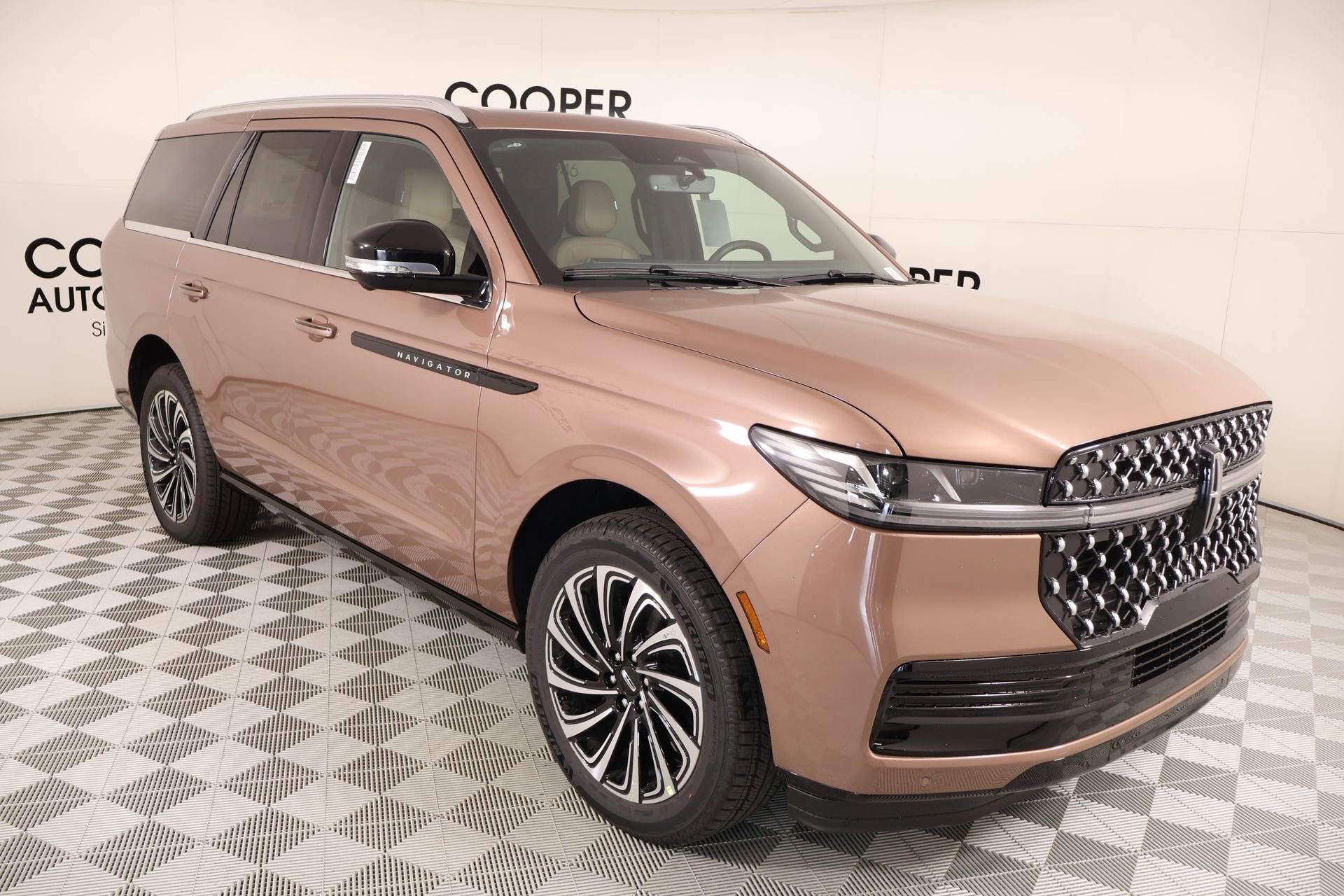 New 2026 Lincoln Navigator Black Label
