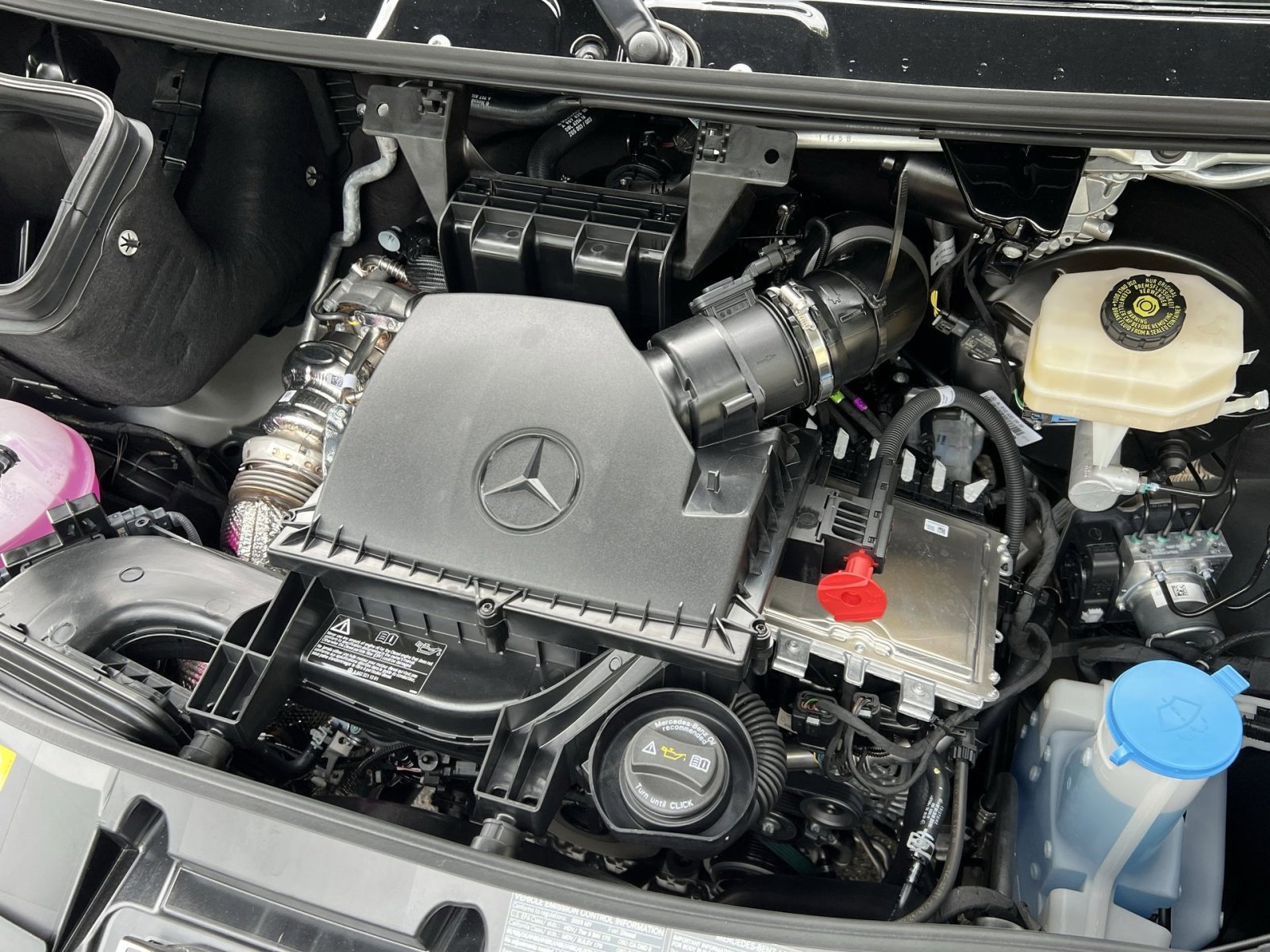 New 2025 Mercedes-Benz Sprinter 2500 image 28