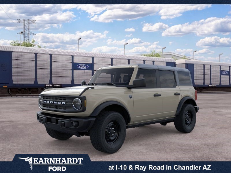 New 2026 Ford Bronco Big Bend w/ Black Diamond Package